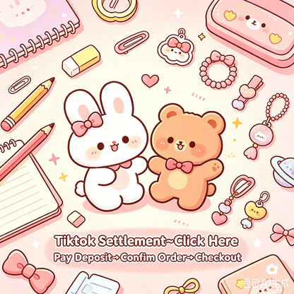DIY Plush Bunny Kit – Beginner Friendly, All Materials Included