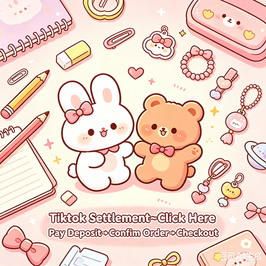 DIY Plush Bunny Kit – Beginner Friendly, All Materials Included